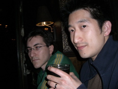Jason Kim at the Golden Gopher